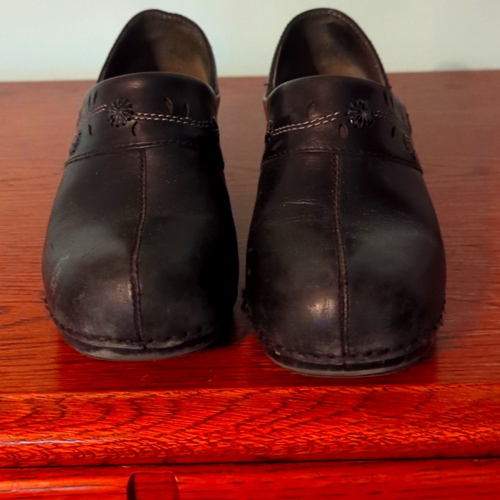 Dansko shoes.  2 For $10